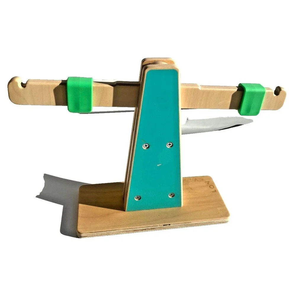 Lovevery Every Which Weigh Scale Montessori Learning Wood Toy *No Buckets* Play